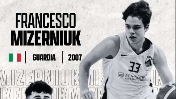 Apu Udine, i giovani Mizerniuk e Pavan completano il roster