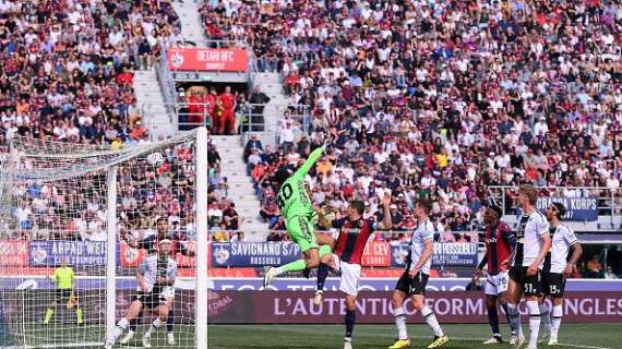 Bologna-Udinese 1-1, LE PAGELLE: ancora un errore individuale nega la vittoria ai bianconeri