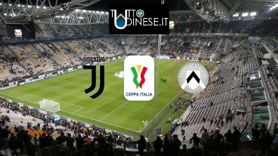 RELIVE COPPA ITALIA - Juventus - Udinese (4-0), finita, friulani mai in partita