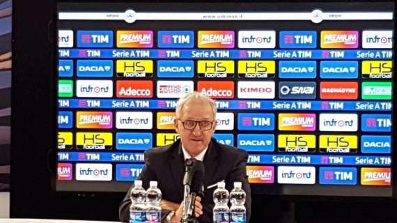 Conferenza stampa, Delneri: "Arrabbiati per il risultato ma la crescita c'è"