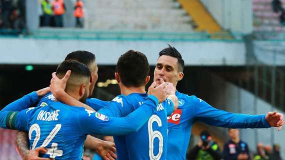 Serie A, la classifica aggiornata: Napoli primo a 51 punti. Udinese a meno due dal sesto posto