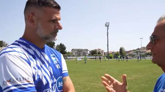 Iaquinta: "Devo tantissimo a Spalletti quando sono arrivato all'Udinese"
