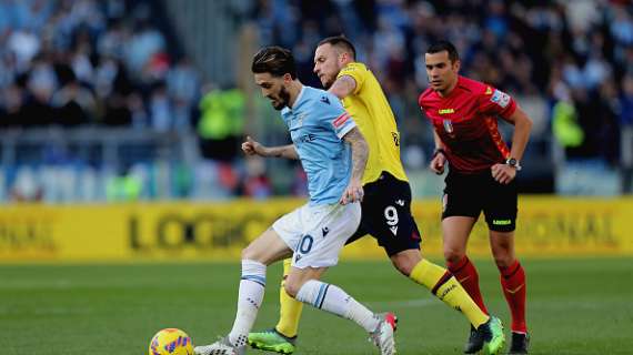 Lazio, contro l'Udinese out Lucas Leiva e Luis Alberto