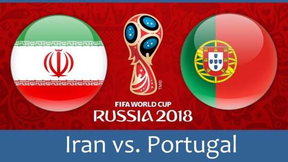 RELIVE FIFA World Cup Russia 2018, Iran-Portogallo 1-1, reti di Quaresma e Ansarifard