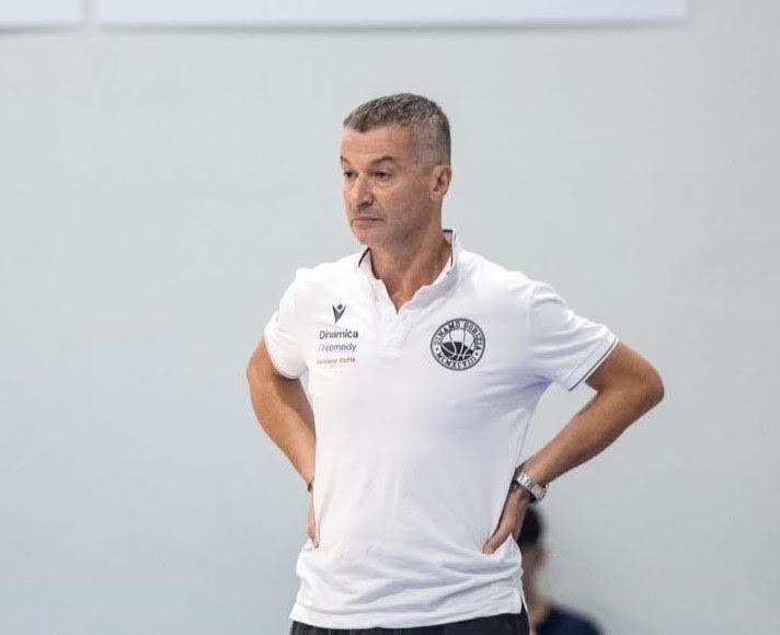 Dinamo Gorizia, coach Tomasi: "Sfida complicata; mi aspetto una reazione caratteriale e nella mentalità"