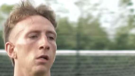 Udinese, primo allenamento per il nuovo acquisto Bertola
