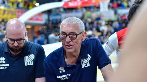 UEB Cividale, coach Pillastrini celebra le 200 presenze sulla panchina dei friulani