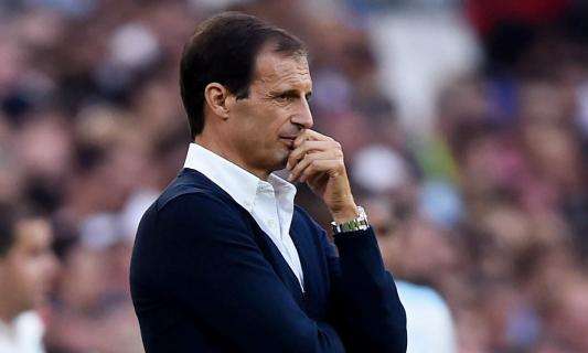 QUI JUVENTUS - Allegri pensa alla formazione: scelte forzate a centrocampo, dubbio in attacco