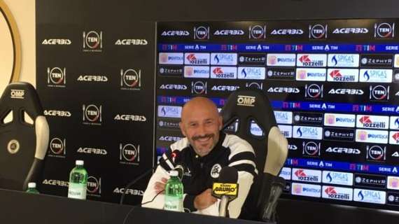 Spezia, Italiano in conferenza: "Bisogna affrontare l'Udinese con attenzione, è una squadra con grandissima fisicità"