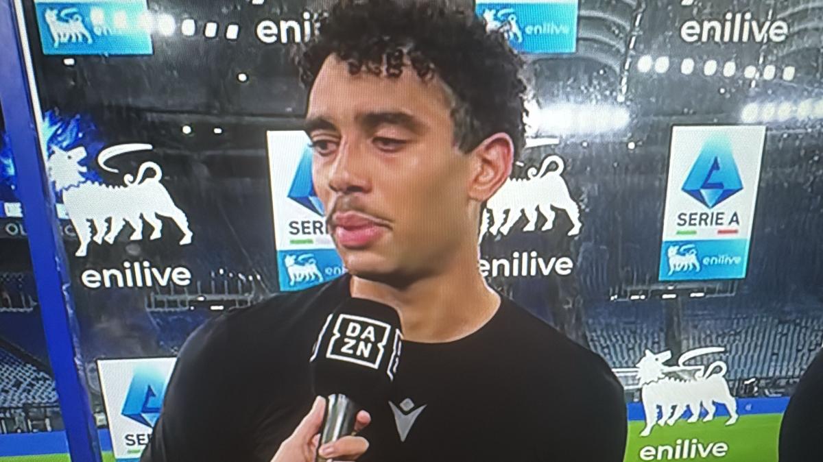 Udinese, Atta a DAZN: “Felice per la doppietta. A Udine sto bene, imparo ogni giorno di più”