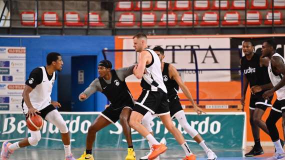 Apu Udine, Bendzius e Mekowulu in campo: il roster è finalmente al completo