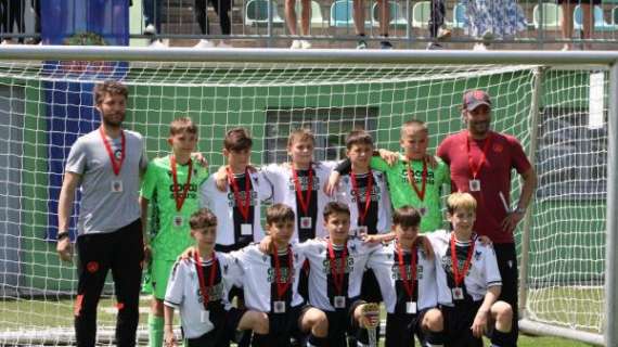 Udinese Under 12 campione ad Aidussina da imbattuta