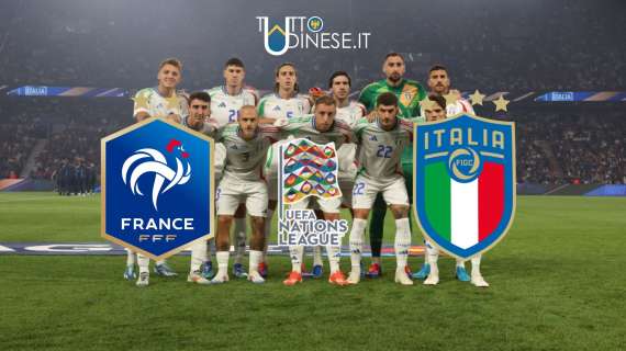 DIRETTA UEFA Nations League Francia-Italia 1-3: sbancato il Parc des Princes