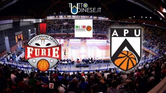 RELIVE A2 Proger Chieti-Apu GSA Udine 81-70