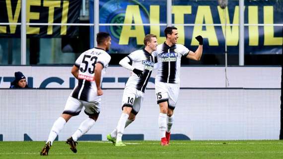 VIDEO - Inter-Udinese 1-3, gli highlights dell'impresa di San Siro