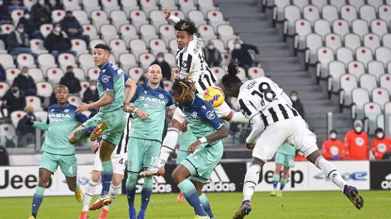 Juventus-Udinese 2-0, LE PAGELLE: Udogie ed Arslan i migliori. Male Nuytinck