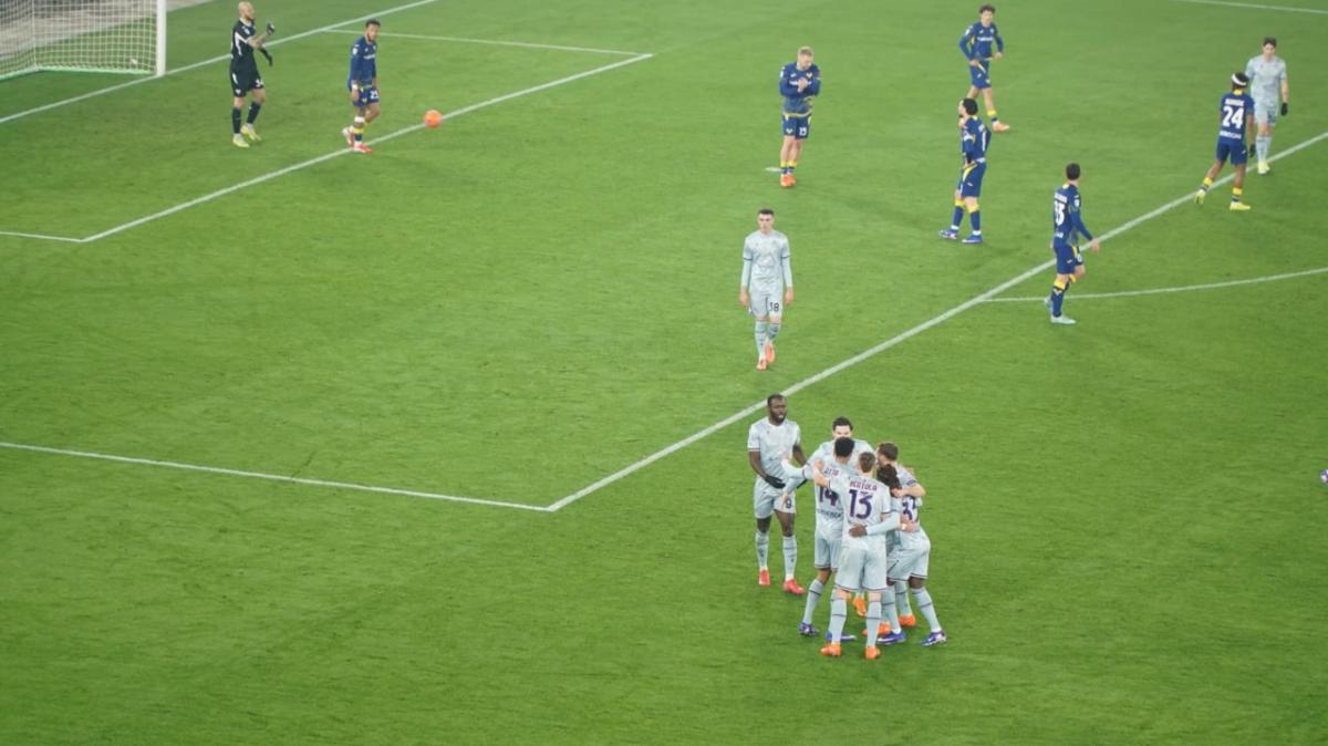 Verona-Udinese 1-3, il tabellino della gara del Bentegodi