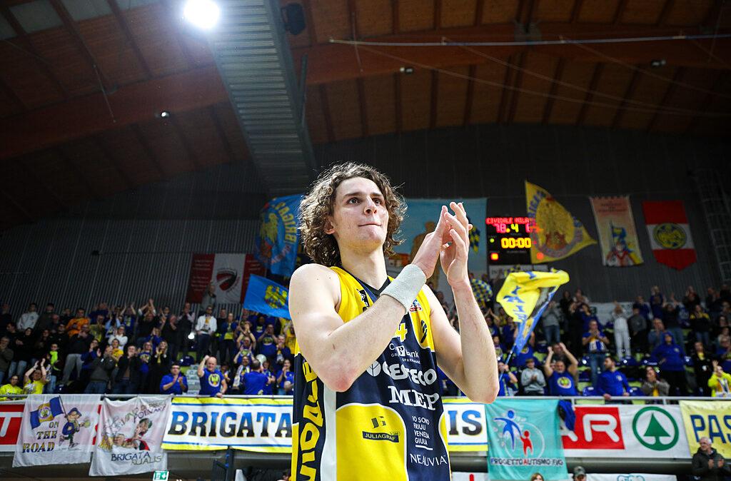 Ferrari lascia la UEB Cividale: un addio sancito dalle lacrime e da qualche rammarico