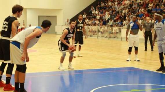 Apu Gsa, vittoria 82-68 in amichevole contro i pari categoria della De Longhi Treviso