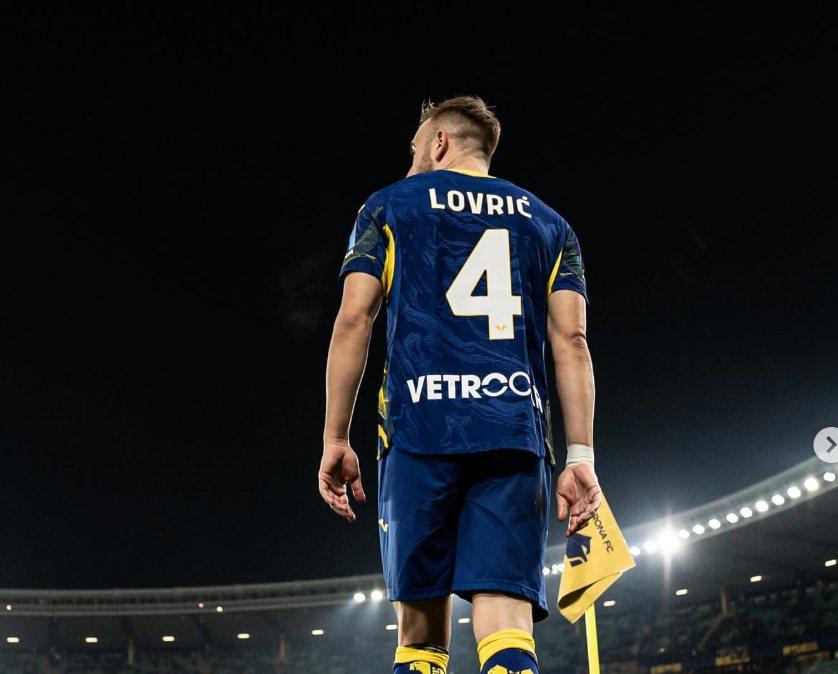 Lovric saluta il Verona e torna a Udine: "Sei mesi intensi"
