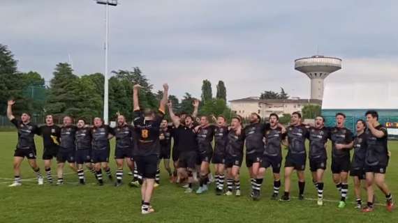 Il Rugby Udine vince 61-3 con Casale e conquista la promozione in Serie B