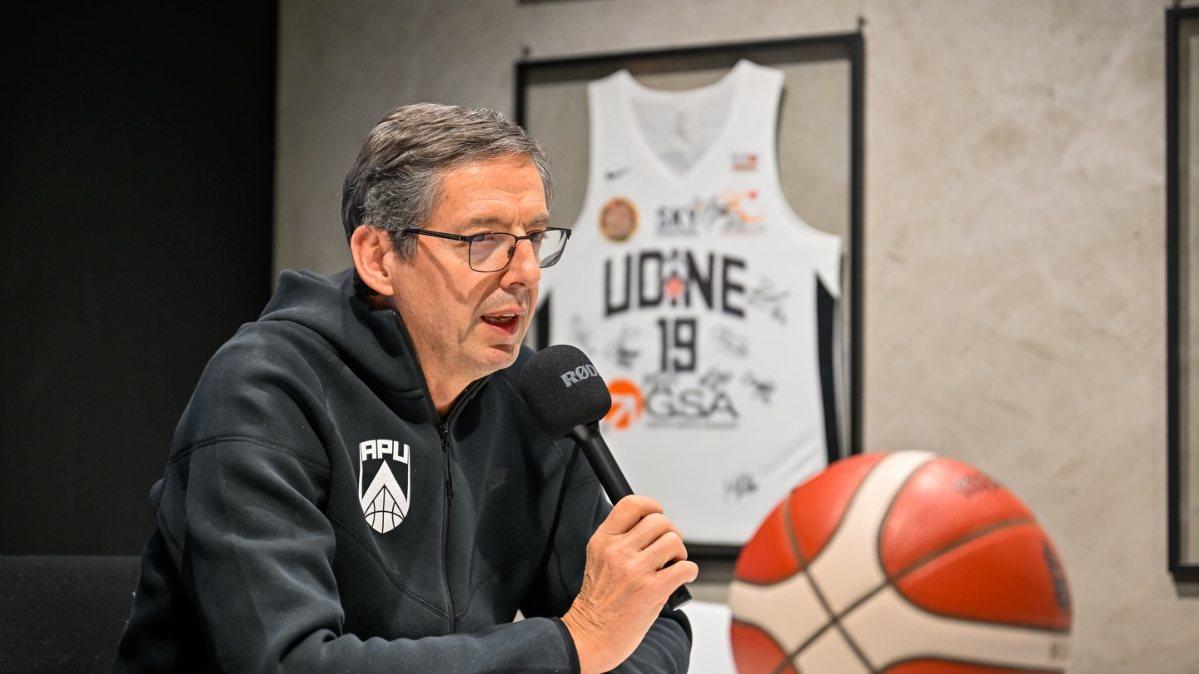 APU Udine, Gracis: "Occhio sul mercato, siamo attenti a ciò che succede"