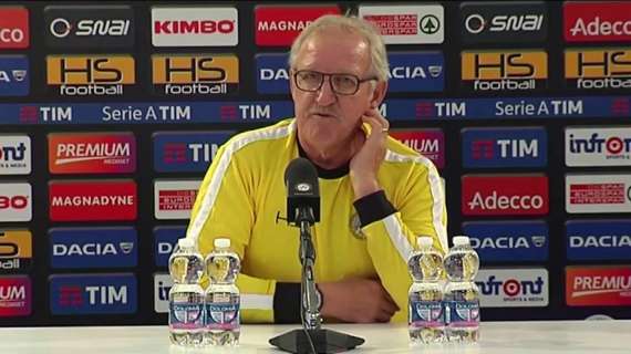 Conferenza stampa, Delneri: "Vogliamo onorare la storia dell'Udinese"