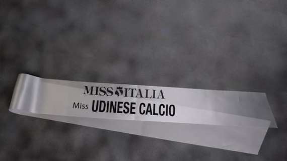 Udinese Club House ospita l'elezione di Miss Udinese Calcio