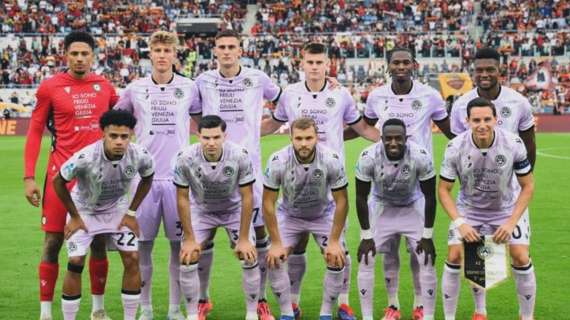 Udinese, contro il Venezia si taglia il traguardo delle 1800 partite in Serie A