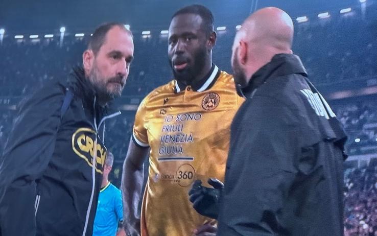 Udinese, Runjaic sull'infortunio di Davis: "Non sembra nulla di serio"