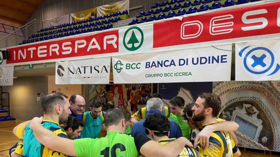 Serie C1, Eagles Futsal Cividale-Araba Fenice 8-1: la cronaca del match