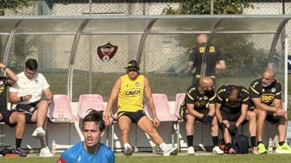 Udinese, anche Thauvin a Fagagna: il francese al fianco dei compagni nel test con l'Opatija