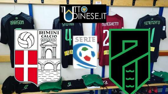 RELIVE Serie C Rimini-Pordenone 2-2: pari in trasferta! Si ferma a tre la striscia di vittorie consecutive