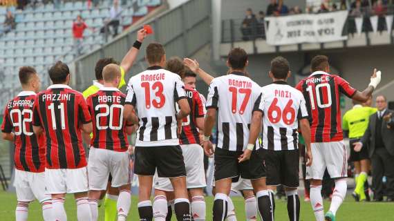 Udinese-Milan i precedenti 