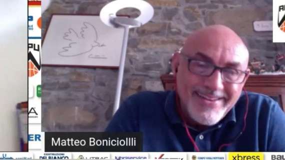 Apu Udine, è il giorno della presentazione di Boniciolli: "Sono tornato dove è cominciato tutto"