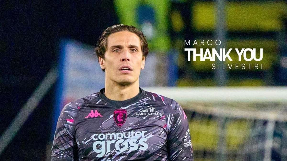 L’Empoli saluta l’ex Udinese Marco Silvestri: diventerà svincolato