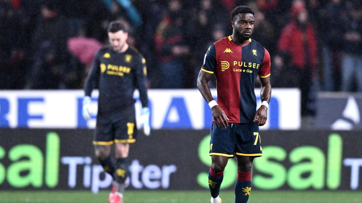 Genoa, lieve risentimento muscolare per Cornet: salterà l'Udinese