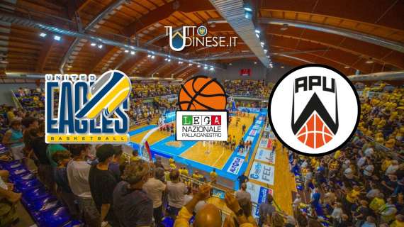 DIRETTA Serie A2 UEB Gesteco Cividale-Apu Udine: palla a due alle 20.30