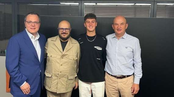 Udinese, per la porta dell'U16 arriva il figlio di Amadeus