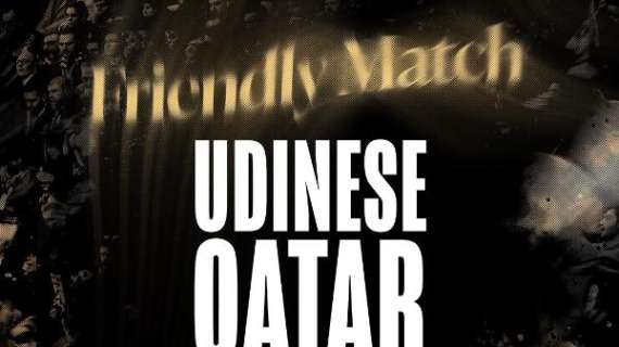Udinese, programmata un'amichevole contro la Nazionale del Qatar: la data e l'orario della sfida