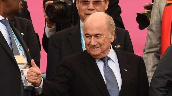 Tavecchio incontra Blatter