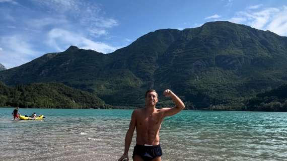 Deulofeu condivide un momento di relax sul lago di Cavazzo: un legame speciale con il Friuli