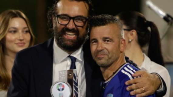 L'ex Udinese Di Natale vince la Nations League con la Nazionale di Calcio a 8
