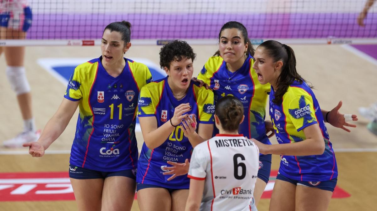 CDA Talmassons FVG, la delusione è tanta ma l’obiettivo principale rimane il campionato