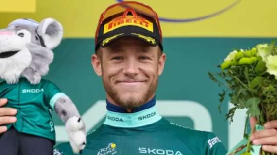 Tour de France, Milan è maglia verde: "Le due tappe vinte l'emozione più grande"
