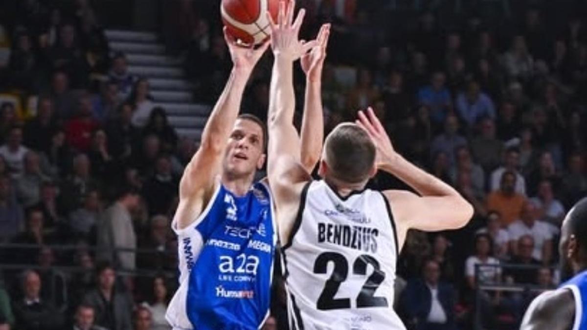 LBA, Ivanovic MVP della terza giornata: i numeri della gara contro l'Apu Udine
