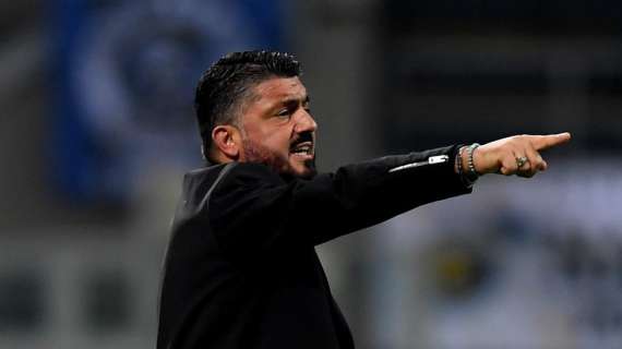 Milan, Gattuso: "Stasera abbiamo meritato di vincere"