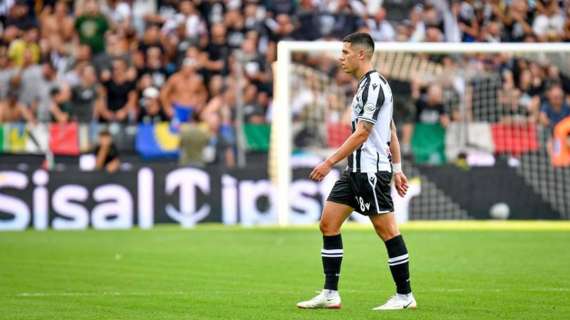 L'Udinese presenta ricorso per la squalifica comminata a Perez 