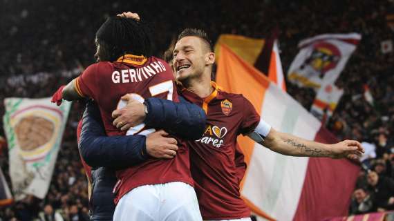 QUI ROMA: Garcia cala il tridente con Totti