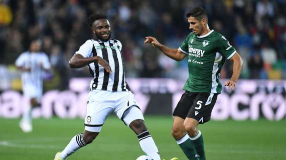 Hellas Verona, Faraoni potrebbe esserci contro l'Udinese. Caprari no